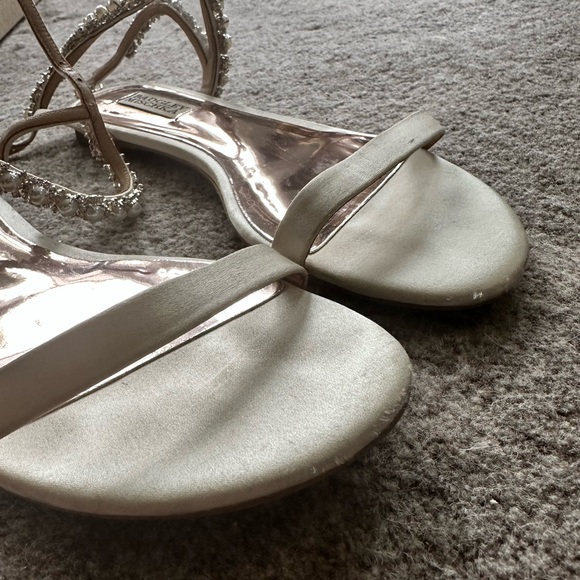 Badgley Mischka Women's Ankle-Strap Flat Sandal - Picture 2 of 9